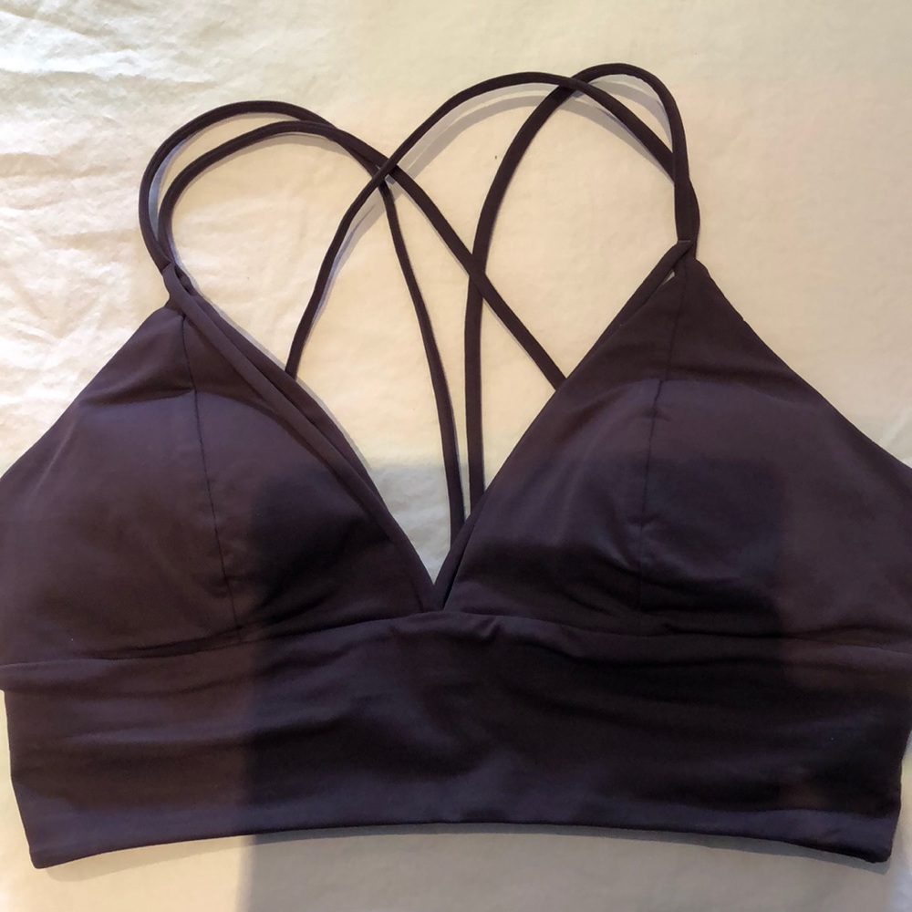 Lulu Lemon “Pushing Limits Bra”.